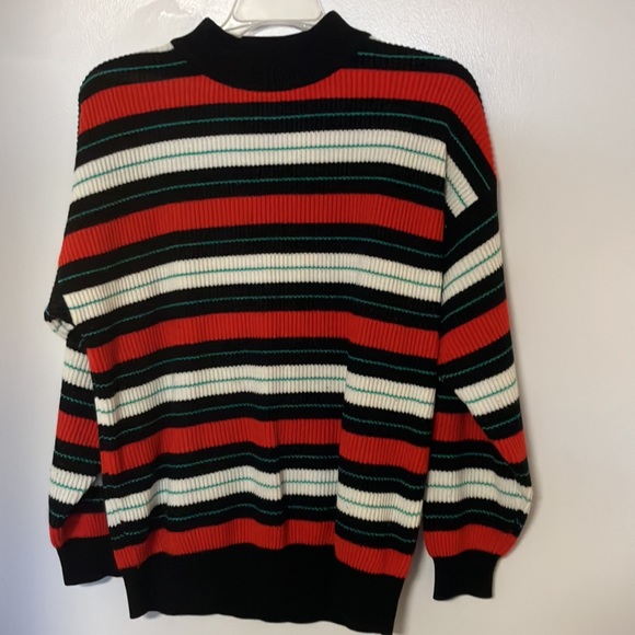 Handmade vintage knit sweater - Picture 15 of 17